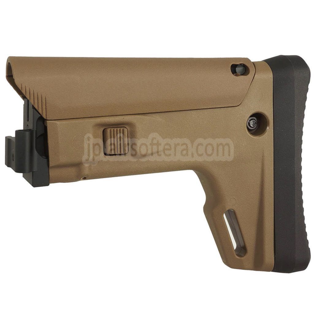 5KU ACRスタイル 7-ポジション サイドフォールディング リトラクタブル ライフルストック   CYMA CM040 AK104 AK105 AK74Sシリーズ電動ガンライフルエアソフトガンに適合