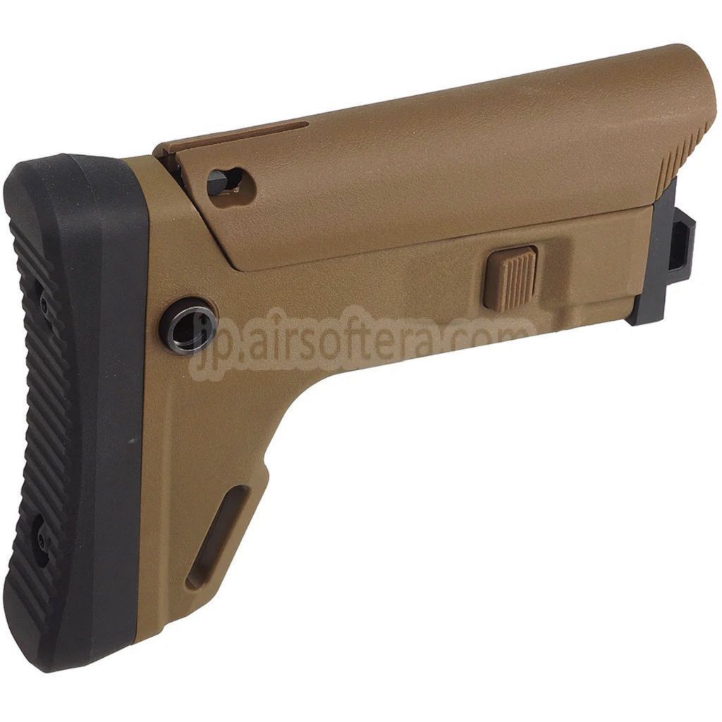 5KU ACRスタイル 7-ポジション サイドフォールディング リトラクタブル ライフルストック   CYMA CM040 AK104 AK105 AK74Sシリーズ電動ガンライフルエアソフトガンに適合