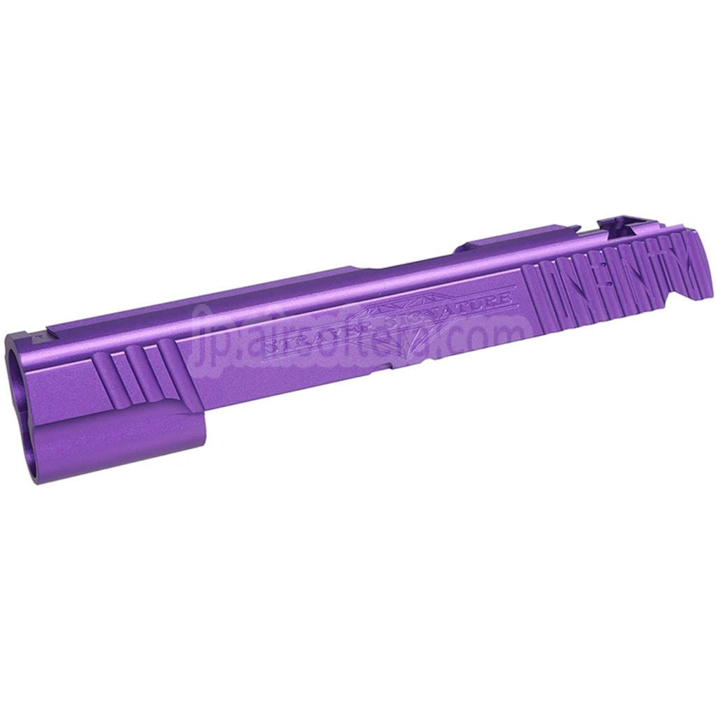 5KU CNCアルミニウム製インフィニティシグネチャースライド    東京マルイ HI-CAPA 5.1シリーズ GBBピストル エアソフトガンに適合