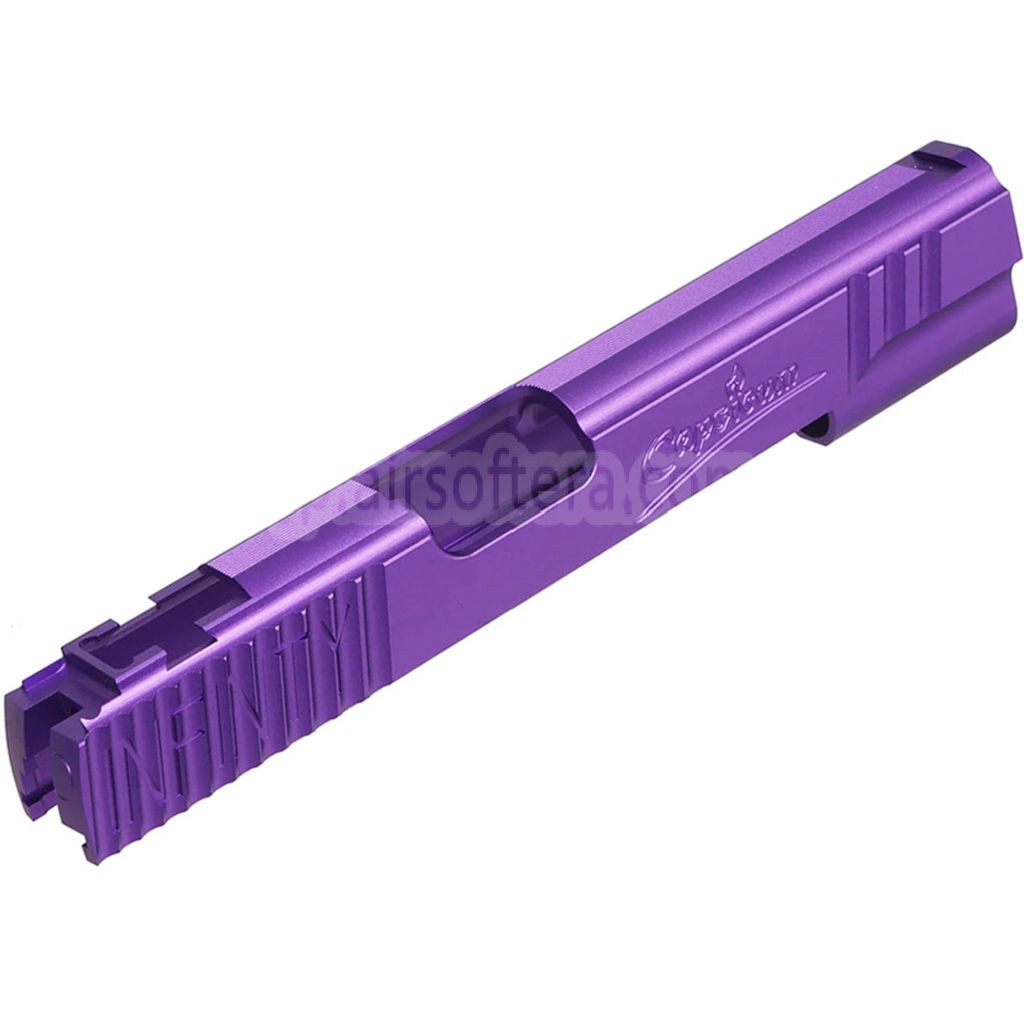 5KU CNCアルミニウム製インフィニティシグネチャースライド    東京マルイ HI-CAPA 5.1シリーズ GBBピストル エアソフトガンに適合