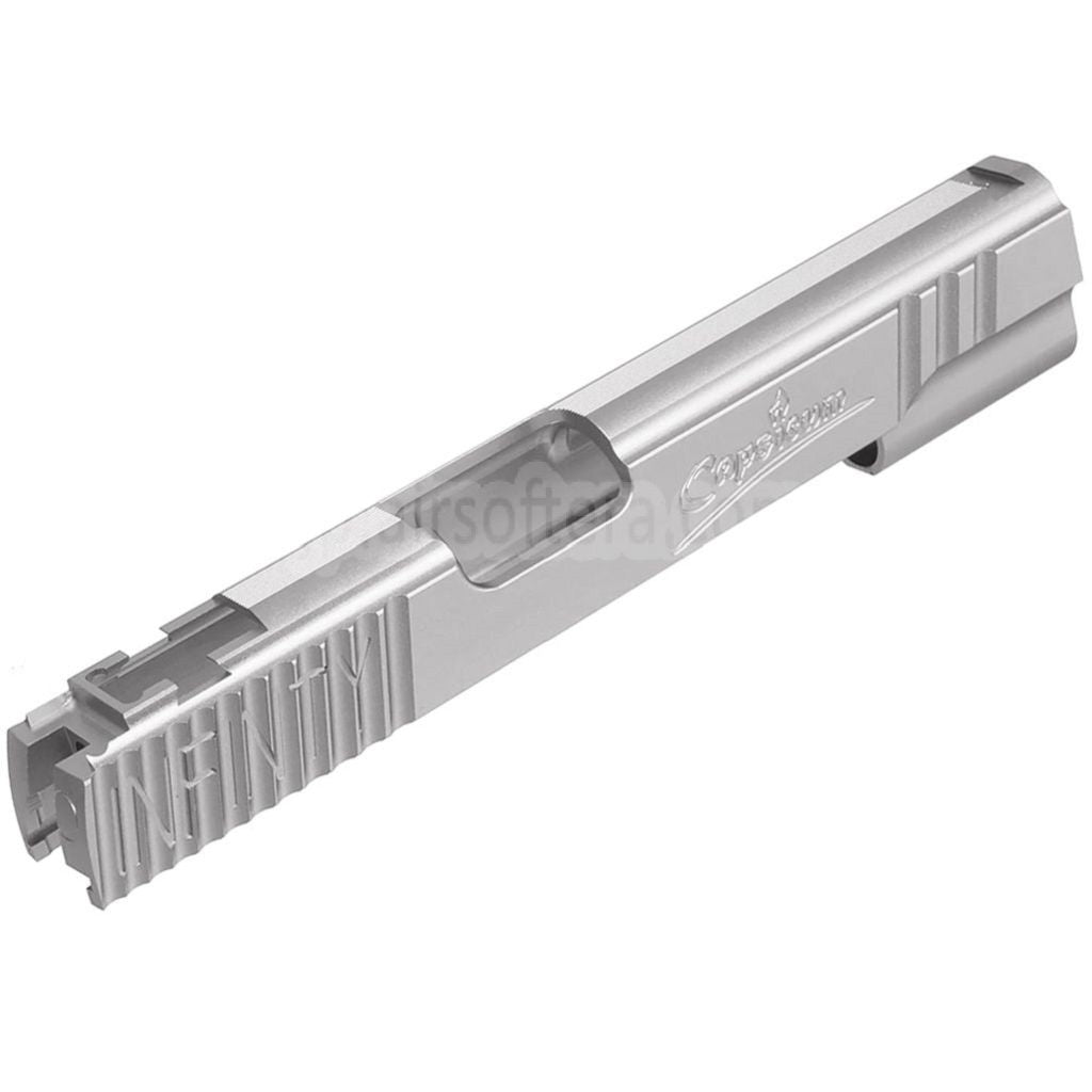 5KU CNCアルミニウム製インフィニティシグネチャースライド    東京マルイ HI-CAPA 5.1シリーズ GBBピストル エアソフトガンに適合
