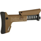 5KU ACRスタイル 7ポジション サイドフォールディング リトラクタブルライフルストック   LCT GHK AK74S AK104 AK105シリーズライフルエアソフトガンに適合