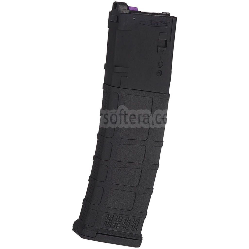 CYMA 44発 ポリマー PMAG ガスマガジン    CYMA CGS 東京マルイ M4 シリーズ MWS GBB ライフル エアソフトガンに適合 ブラック