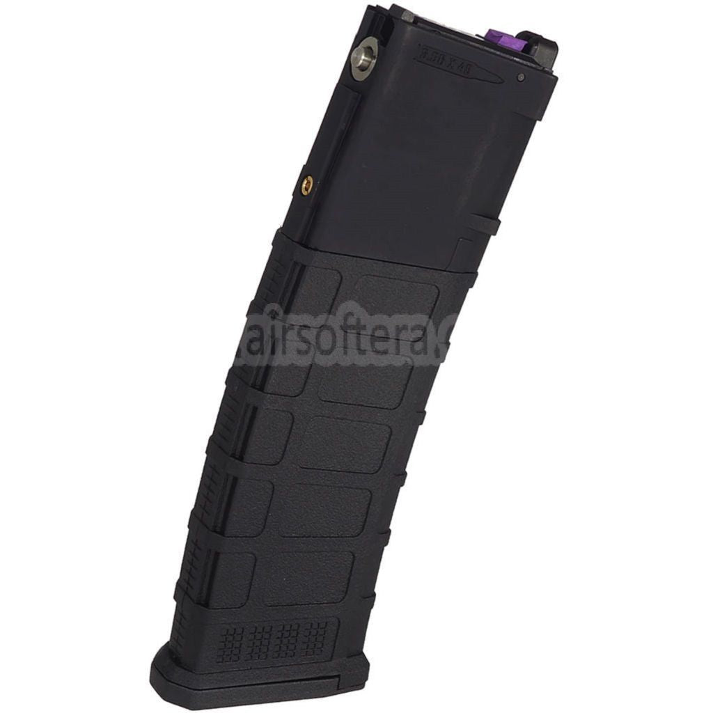 CYMA 44発 ポリマー PMAG ガスマガジン    CYMA CGS 東京マルイ M4 シリーズ MWS GBB ライフル エアソフトガンに適合 ブラック