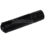 5KU 210mm DTKP ヘキサゴンモックサイレンサー タイプ-1  -14mm CCW 反時計回りネジ