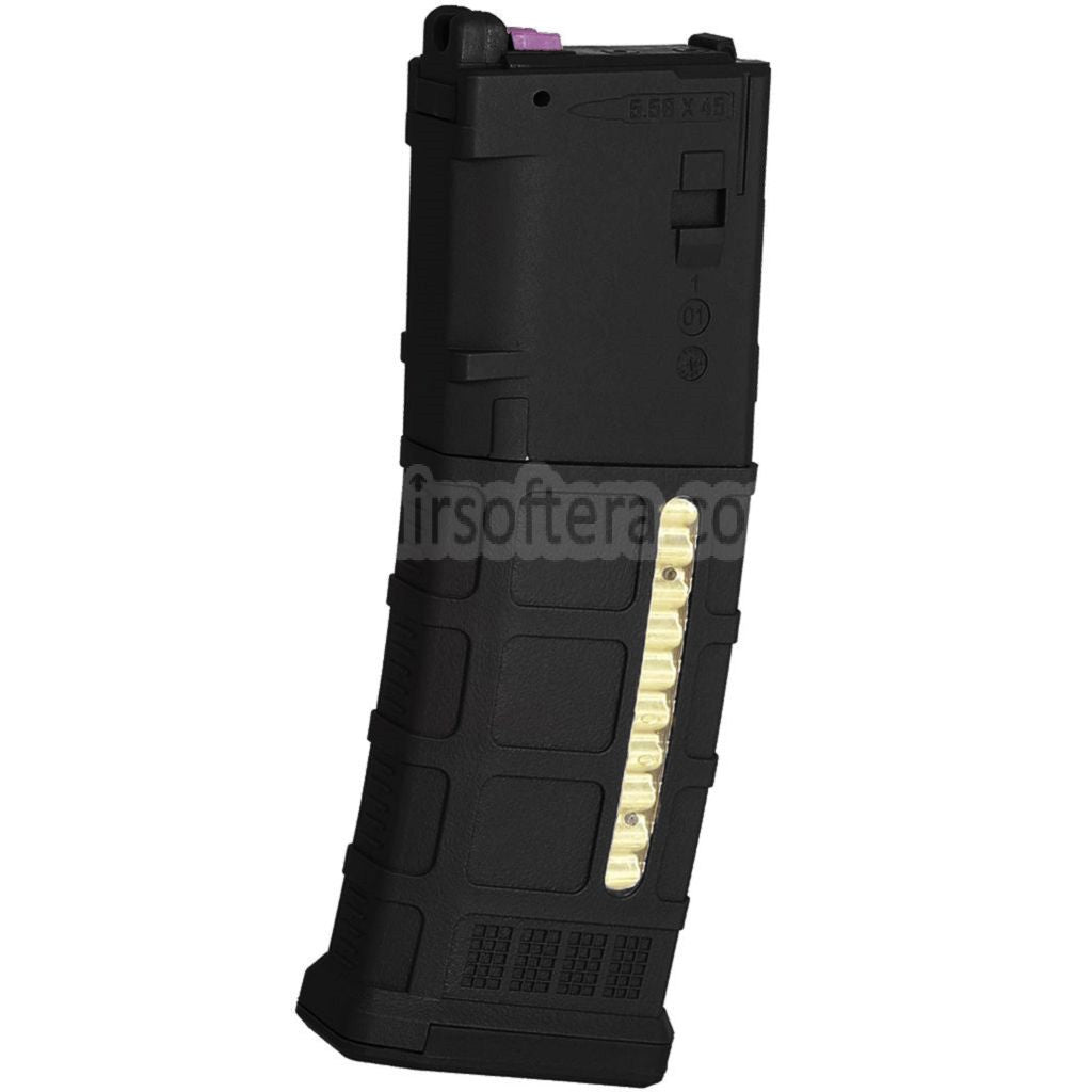 ARMY ARMAMENT 35発 ポリマー PMAGガスマガジン    CYMA CGS 東京マルイ M4 シリーズ MWS GBB ライフル エアソフトガンに適合