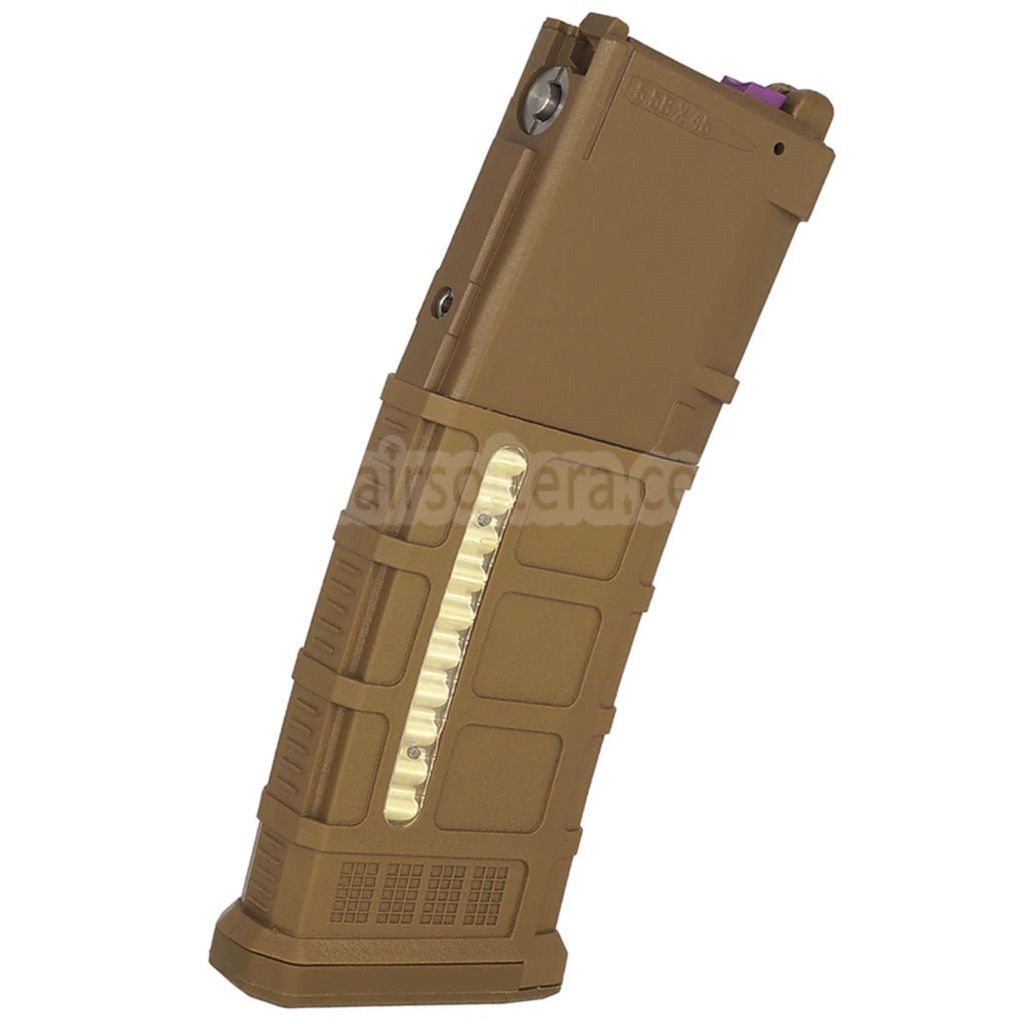 ARMY ARMAMENT 35発 ポリマー PMAGガスマガジン    CYMA CGS 東京マルイ M4 シリーズ MWS GBB ライフル エアソフトガンに適合