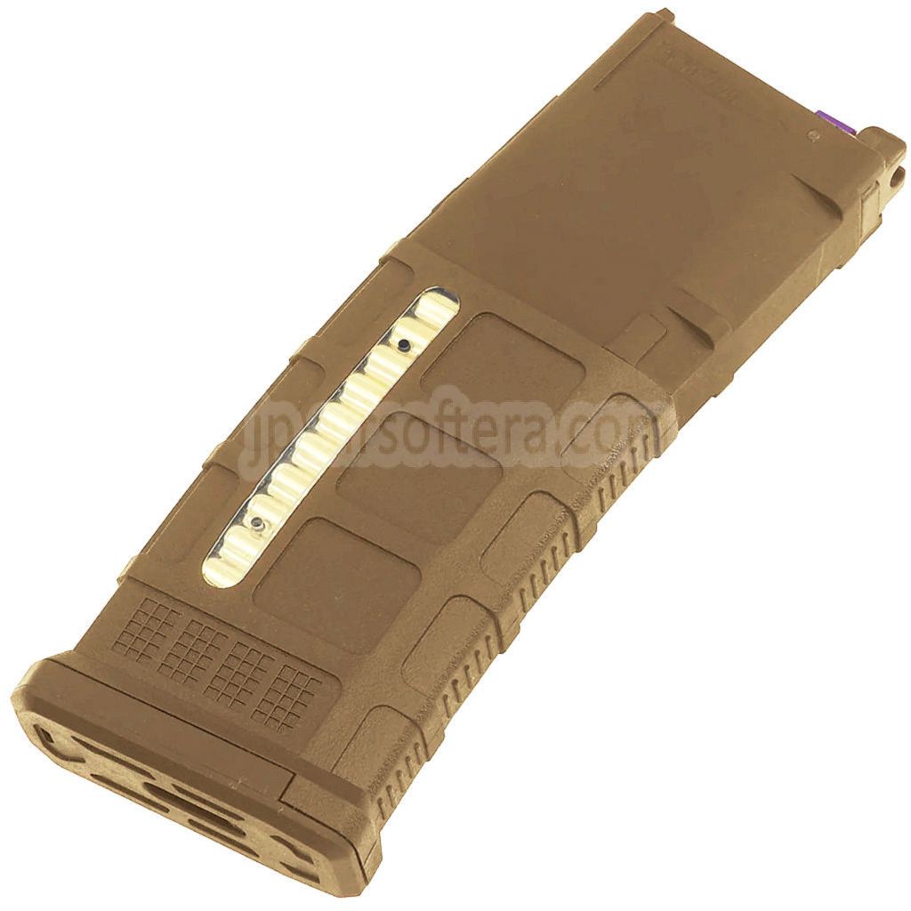 ARMY ARMAMENT 35発 ポリマー PMAGガスマガジン    CYMA CGS 東京マルイ M4 シリーズ MWS GBB ライフル エアソフトガンに適合