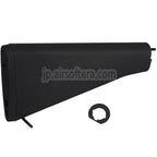 E&C M16A2固定式ライフルのストック  M4 M16シリーズAEGライフルエアソフトガンに適しています  ブラック