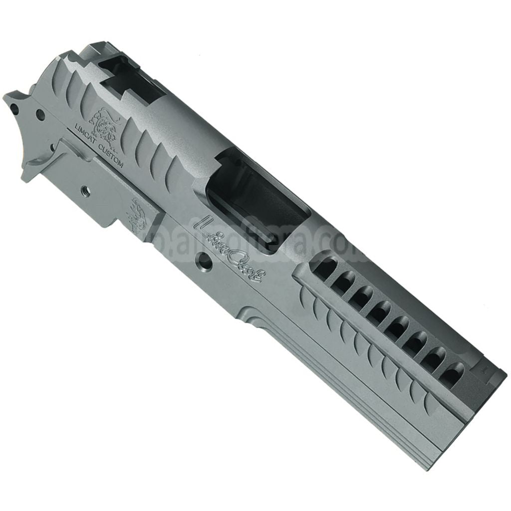 5KU CNC アルミニウム LimCat Custom スタイル ミドルフレームスライドセット    東京マルイ HI-CAPA 4.3シリーズ GBBピストル エアソフトガンに適合