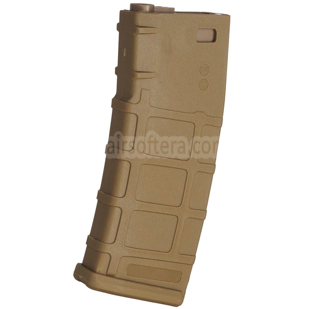 E&C 120発 ポリマー PMAG Mid-Capマガジン    M4 M16シリーズAEGライフルエアソフトガンに適合