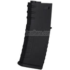 E&C 120発 ポリマー Mid-Capマガジン    M4 M16シリーズAEGライフルエアソフトガンに適合   ブラック
