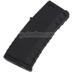 E&C 120発 ポリマー Mid-Capマガジン    M4 M16シリーズAEGライフルエアソフトガンに適合   ブラック