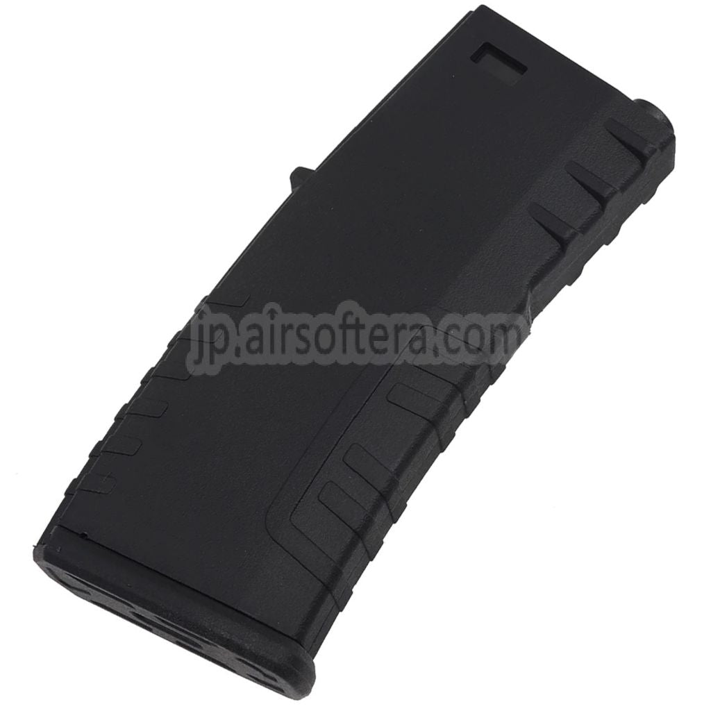 E&C 120発 ポリマー Mid-Capマガジン    M4 M16シリーズAEGライフルエアソフトガンに適合   ブラック