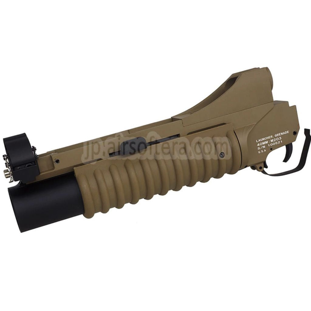 E&C 3in1 M203 ガスパワー式 40mmグレネードランチャー（ショートバレルタイプ）