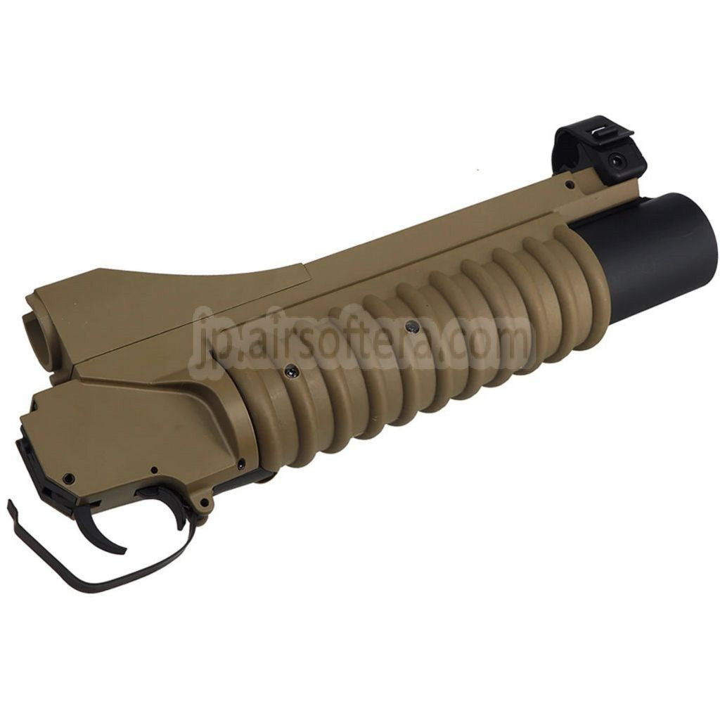 E&C 3in1 M203 ガスパワー式 40mmグレネードランチャー（ショートバレルタイプ）