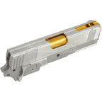 Bomber Airsoft CNC アルミニウム SVI Infinity Tiki スタイル バレルスライドミドルフレームキットセット    東京マルイ HI-CAPA 5.1シリーズ GBBピストルに適合