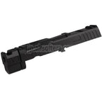 Bomber Airsoft CNC ステンレス鋼 P320 NOS スタイル コンペンセイタースライドセット付きバレル     SIG Air VFC M17 M18シリーズGBBピストルに適合
