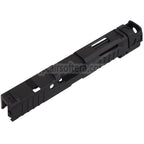 Bomber Airsoft CNC ステンレス鋼 P320 NOS スタイル コンペンセイタースライドセット付きバレル     SIG Air VFC M17 M18シリーズGBBピストルに適合