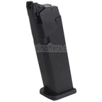 GHK 20発マガジン    GHK G17 Gen3 Gen5シリーズGBBピストルエアソフトガンに適合   ブラック