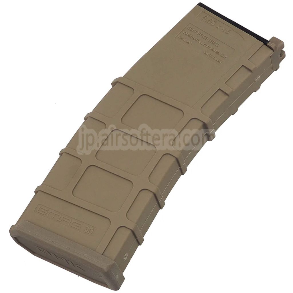 GHK 40発 PMAGガスマガジン    GHK HK416A5 G5 MK12 MK18 M4シリーズGBBライフルエアソフトガンに適合