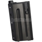 GHK 20発 ガスマガジン    GHK HK416A5 G5 MK12 MK18 M4シリーズGBBライフルエアソフトガンに適合    ブラック