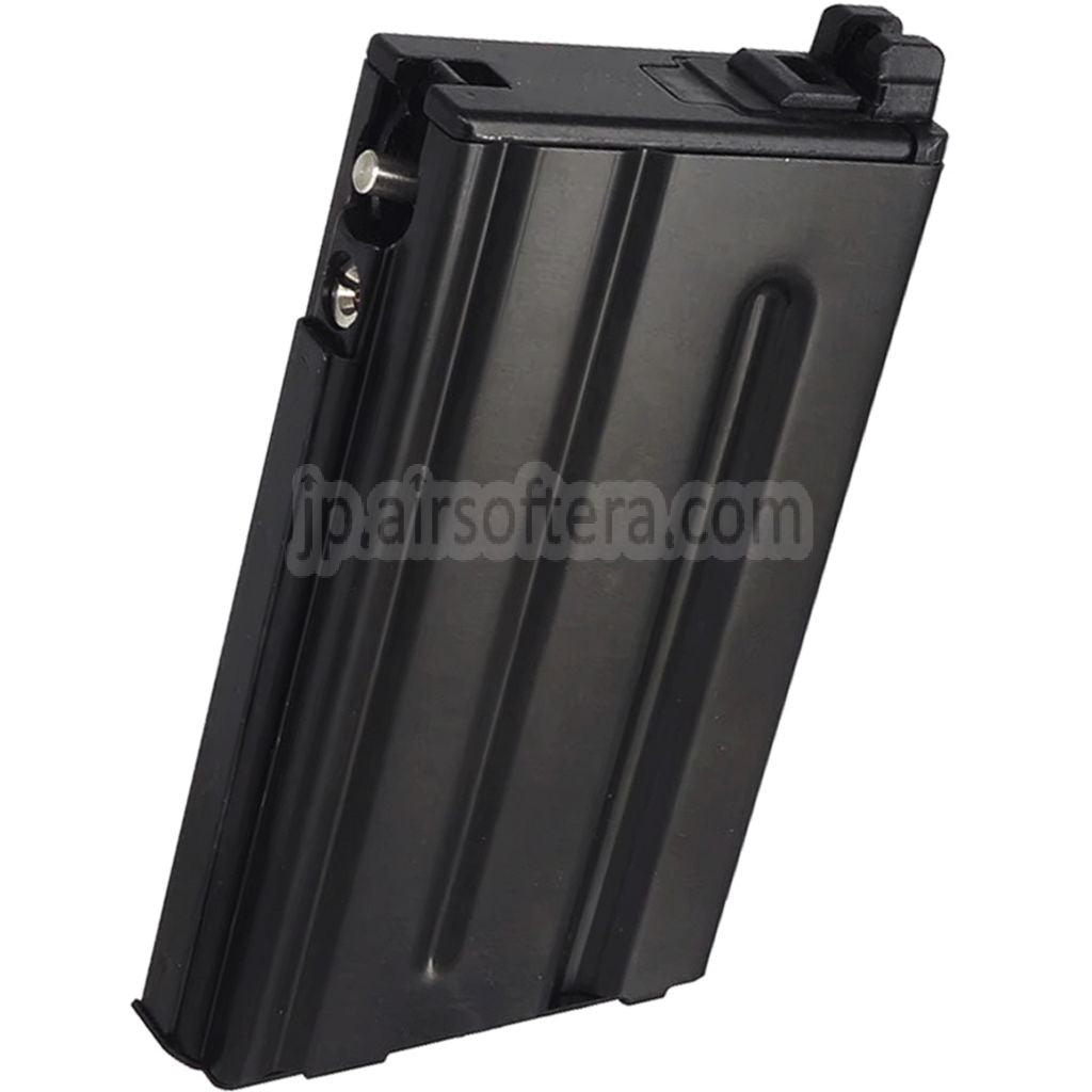 GHK 20発 ガスマガジン    GHK HK416A5 G5 MK12 MK18 M4シリーズGBBライフルエアソフトガンに適合    ブラック