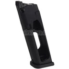 GHK 20発 Co2マガジン    GHK G17 Gen3 Gen5 G45シリーズGBBピストルエアソフトガンに適合    ブラック