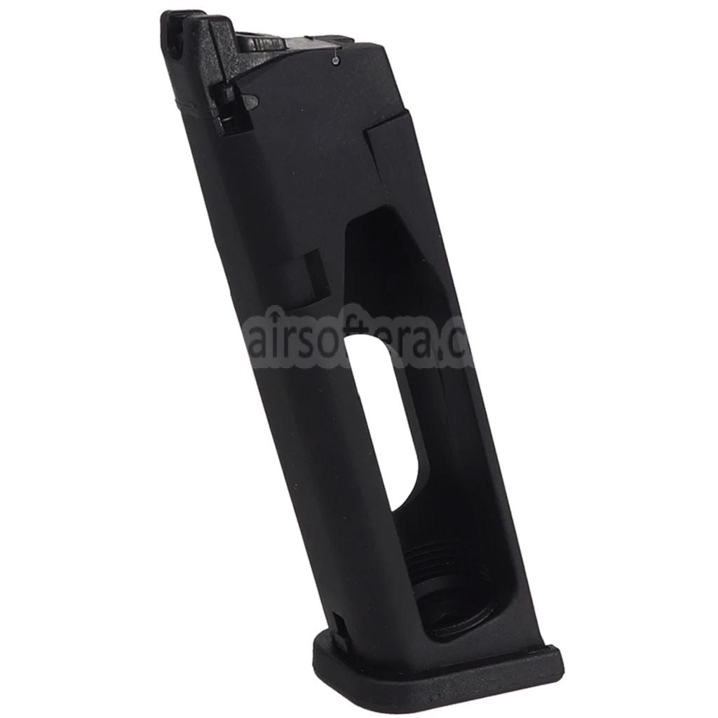GHK 20発 Co2マガジン    GHK G17 Gen3 Gen5 G45シリーズGBBピストルエアソフトガンに適合    ブラック