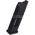 GHK 20発 Co2マガジン    GHK G17 Gen3 Gen5 G45シリーズGBBピストルエアソフトガンに適合    ブラック