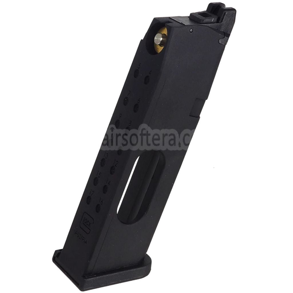 GHK 20発 Co2マガジン    GHK G17 Gen3 Gen5 G45シリーズGBBピストルエアソフトガンに適合    ブラック