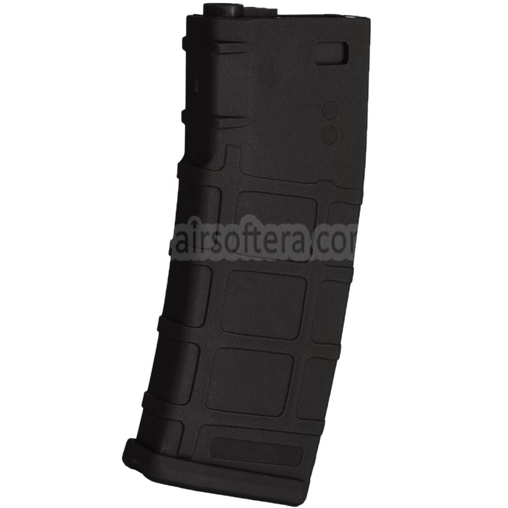 E&C 350発 PMAG ポリマー Hi-Capマガジン    M4 M16シリーズAEGライフルエアソフトガンに適合