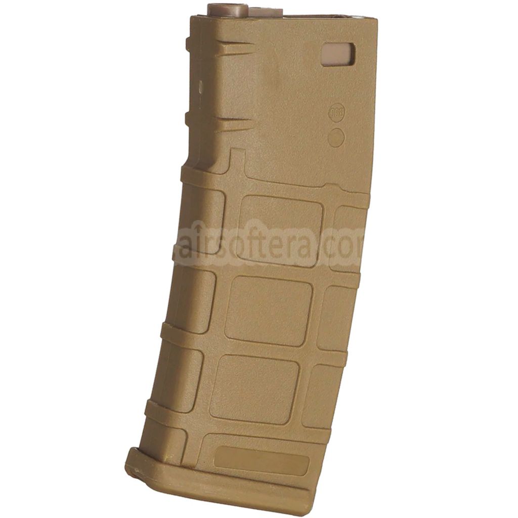 E&C 350発 PMAG ポリマー Hi-Capマガジン    M4 M16シリーズAEGライフルエアソフトガンに適合