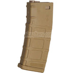 E&C 350発 PMAG ポリマー Hi-Capマガジン    M4 M16シリーズAEGライフルエアソフトガンに適合
