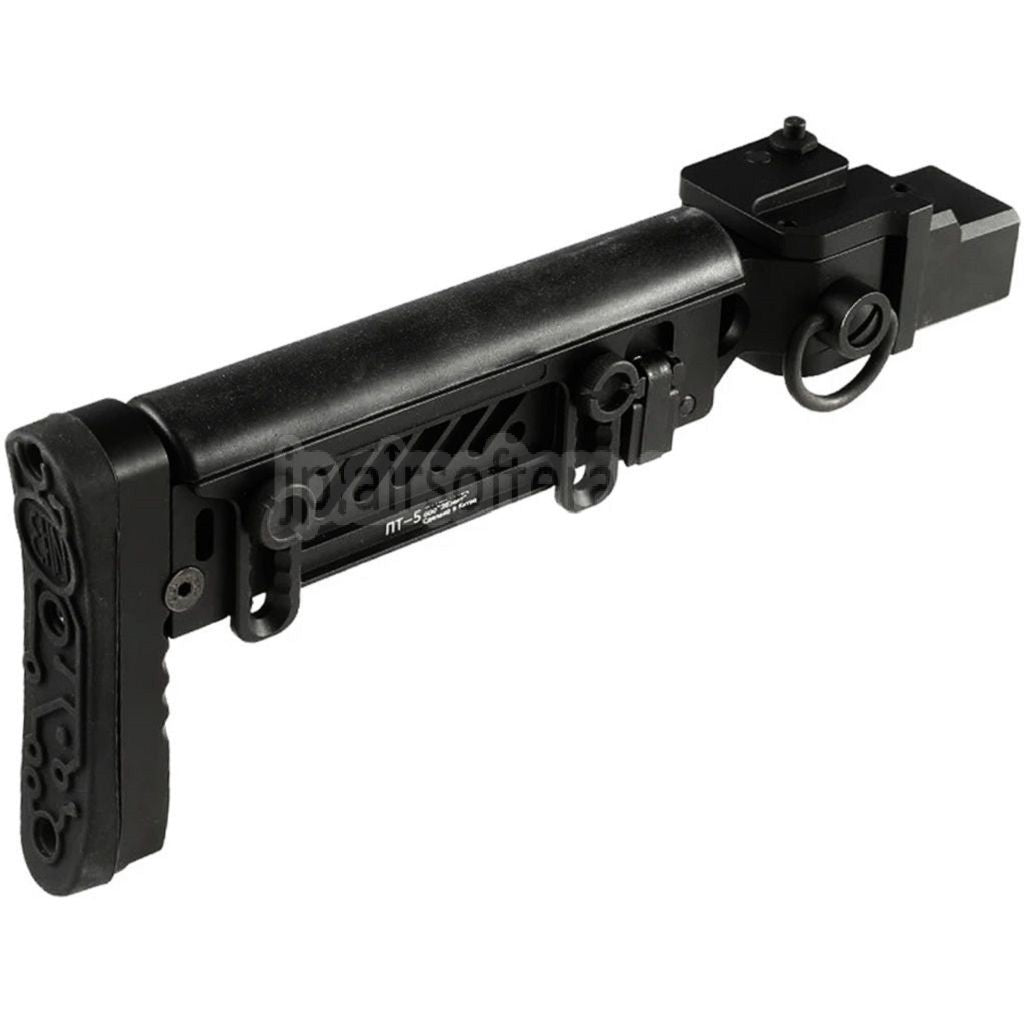 5KU PT-5 サイドフォールディングライフルストック    GHK AKM V3シリーズGBBライフルエアソフトガンに適合