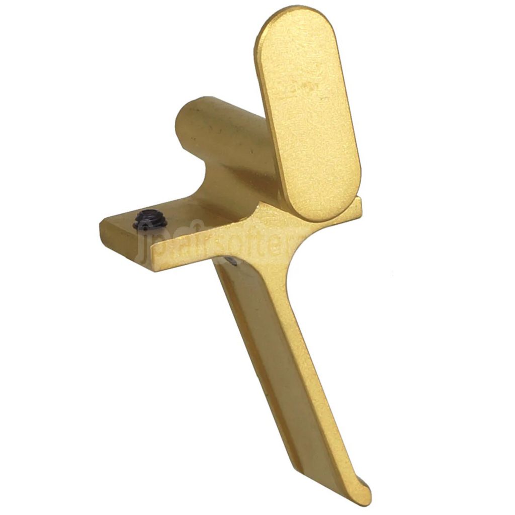 5KU CNCステンレススチールフラットブレードトリガー    SIG Air VFC P320 M17 M18 Xシリーズ GBBピストルに適合