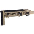 5KU PT-5 サイドフォールディングライフルストック   GHK AK AIMS AKMシリーズGBBライフルエアソフトガンに最適