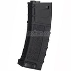 CYMA 400発 プルタブポリマーHi-Capマガジン    M4 M16シリーズAEGライフルエアソフトガンに適合    ブラック