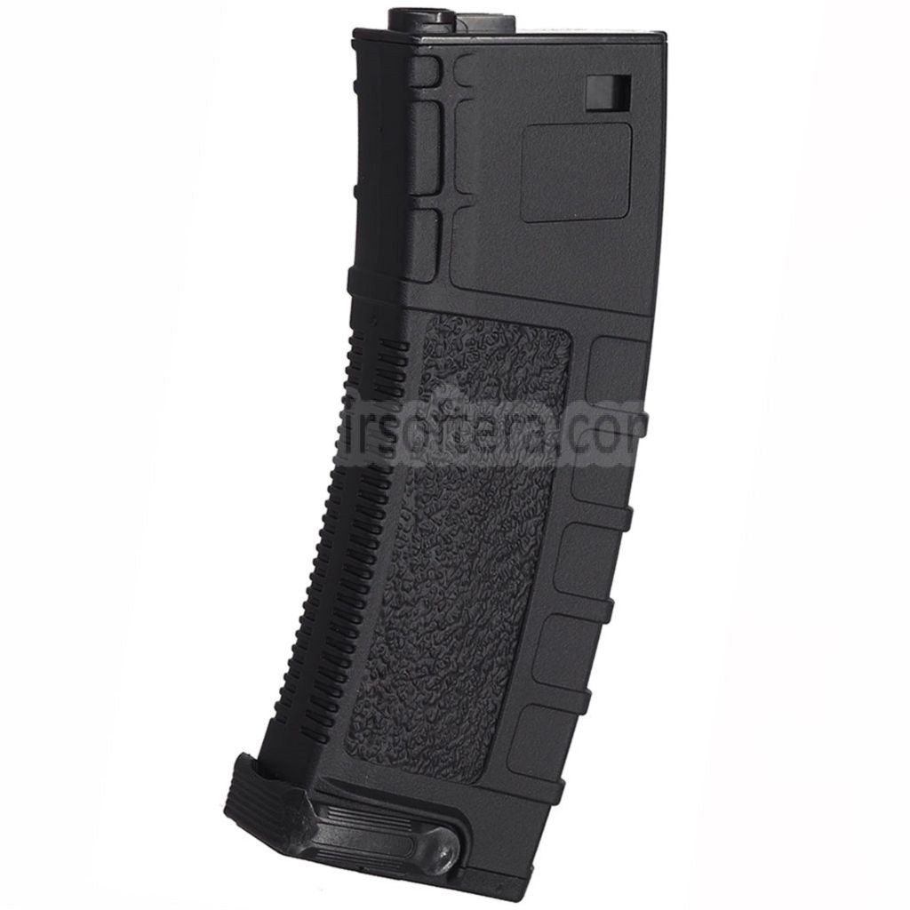 CYMA 90発 プルタブポリマー Mid-Capマガジン    M4 M16シリーズAEGライフルエアソフトガンに適合    ブラック