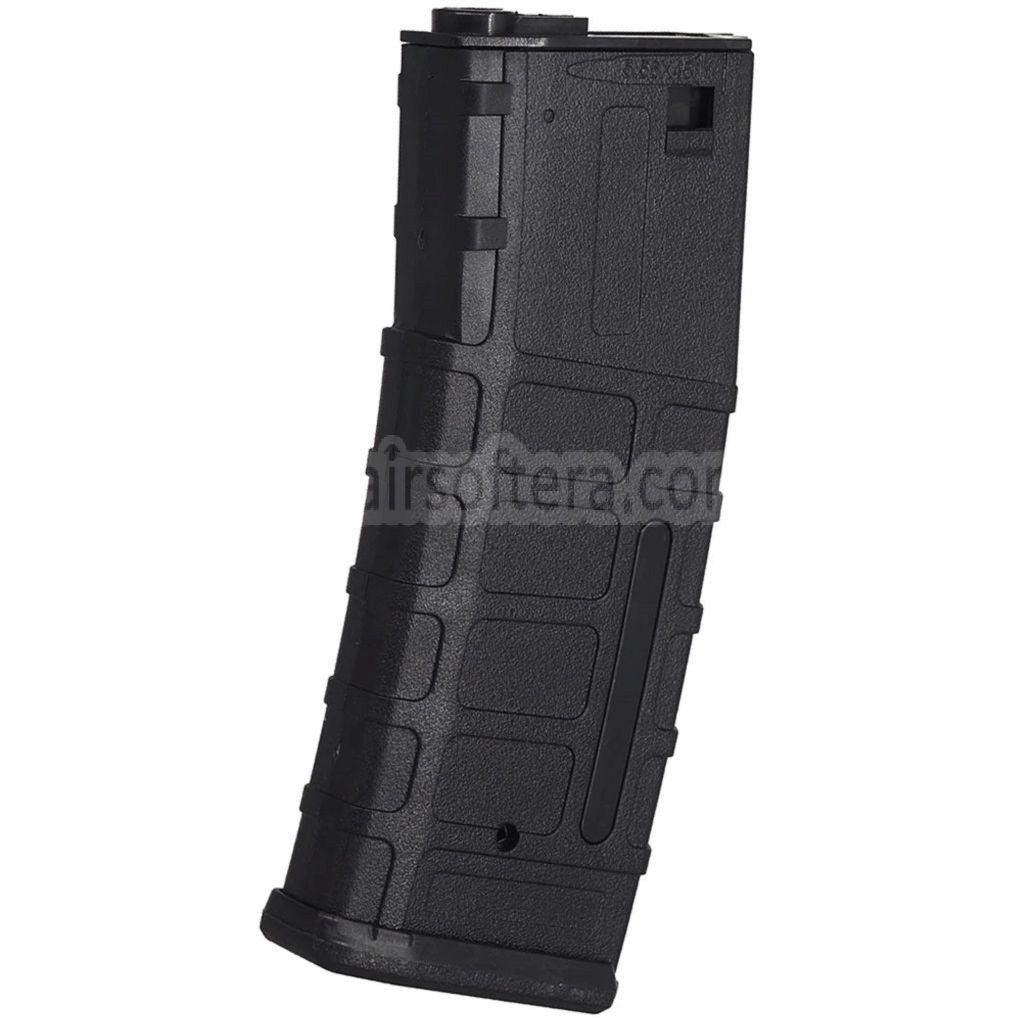 DOUBLE BELL 300発 ポリマー PMAG Hi-Capマガジン    M4 M16シリーズAEGライフルエアソフトガンに適合   ブラック
