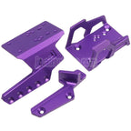 5KU CNC アルミニウム 外骨格光学マウントサムレスト付き    東京マルイ HI-CAPAシリーズ GBBピストル エアソフトガンに適合
