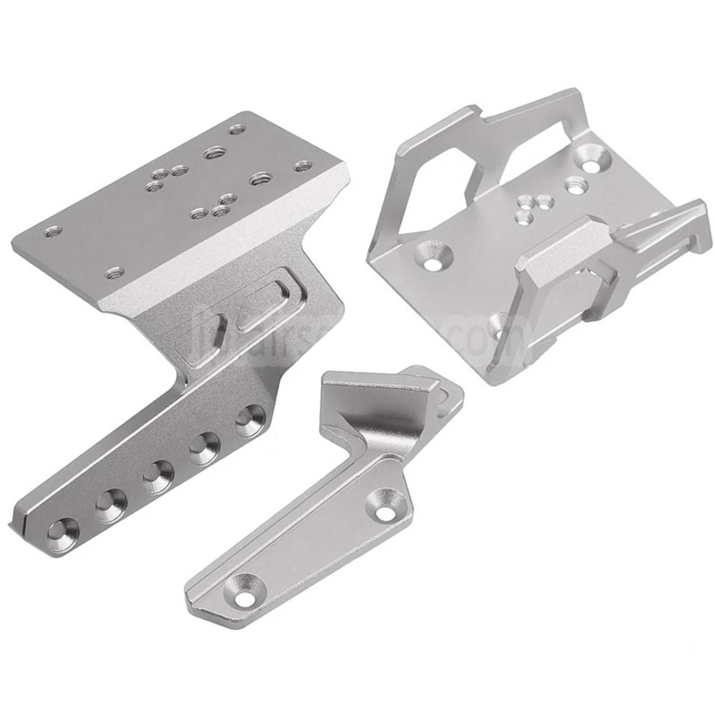5KU CNC アルミニウム 外骨格光学マウントサムレスト付き    東京マルイ HI-CAPAシリーズ GBBピストル エアソフトガンに適合