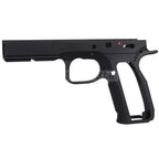 5KU CNC アルミニウム 20mmアンダーレールフレーム    KJ Works ASG CZ Shadow2シリーズGBBピストルエアソフトガンに適合