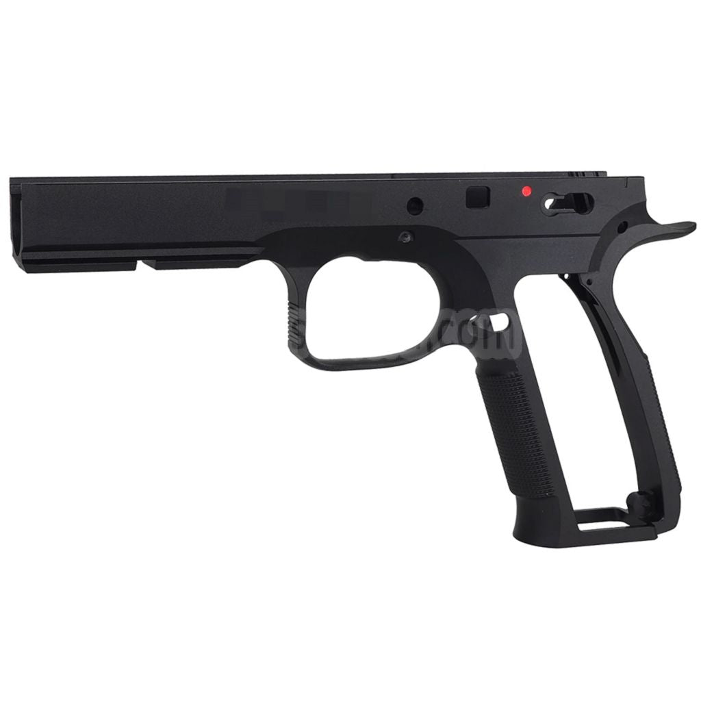5KU CNC アルミニウム 20mmアンダーレールフレーム    KJ Works ASG CZ Shadow2シリーズGBBピストルエアソフトガンに適合