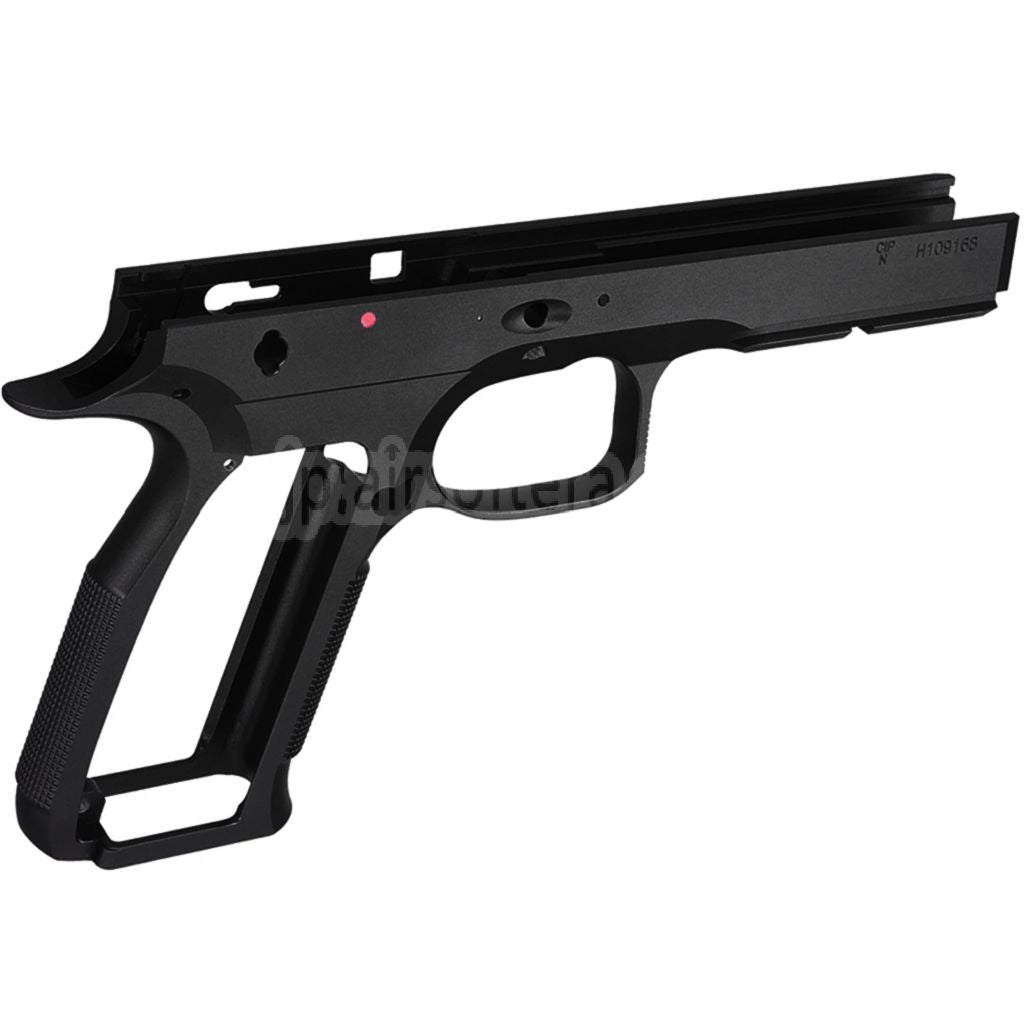 5KU CNC アルミニウム 20mmアンダーレールフレーム    KJ Works ASG CZ Shadow2シリーズGBBピストルエアソフトガンに適合