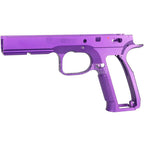 5KU CNC アルミニウム 20mmアンダーレールフレーム    KJ Works ASG CZ Shadow2シリーズGBBピストルエアソフトガンに適合