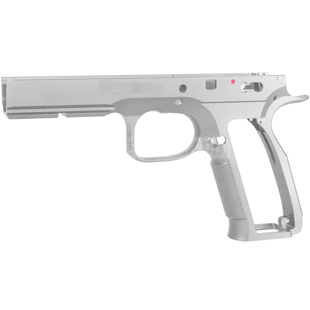 5KU CNC アルミニウム 20mmアンダーレールフレーム    KJ Works ASG CZ Shadow2シリーズGBBピストルエアソフトガンに適合
