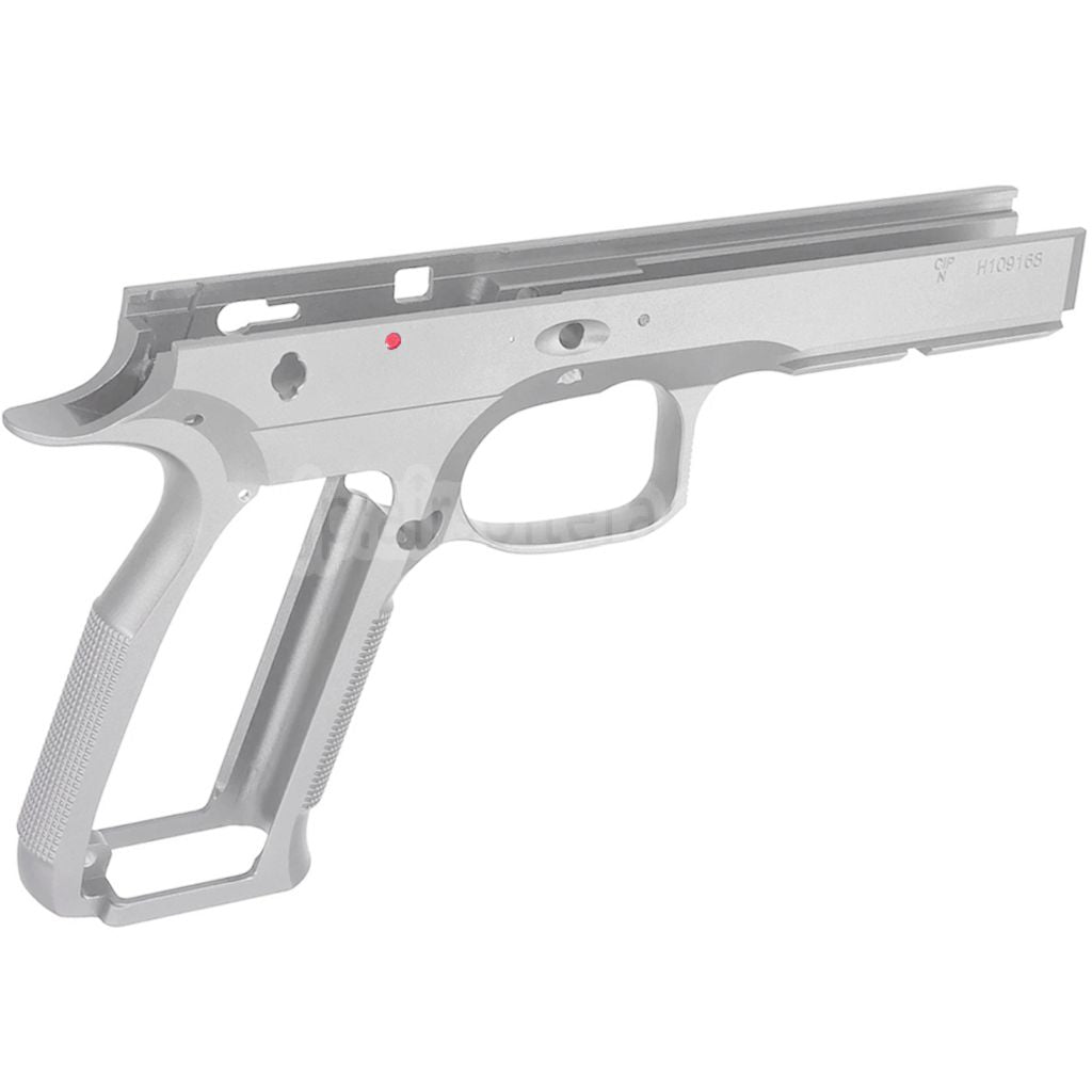 5KU CNC アルミニウム 20mmアンダーレールフレーム    KJ Works ASG CZ Shadow2シリーズGBBピストルエアソフトガンに適合